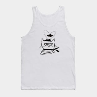 Hungry cat Tank Top